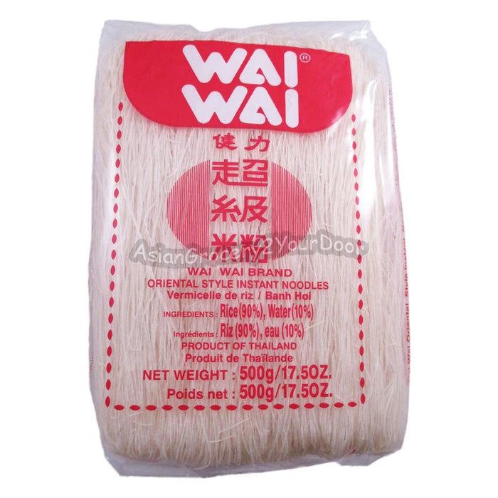 Wai Wai Oriental Style Instant Noodles 17.5 oz / 500 g