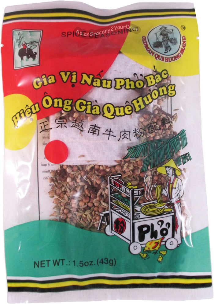 Old Man Que Huong - Spice Seasoning - 1.5 oz / 43 g - Asiangrocery2yourdoor