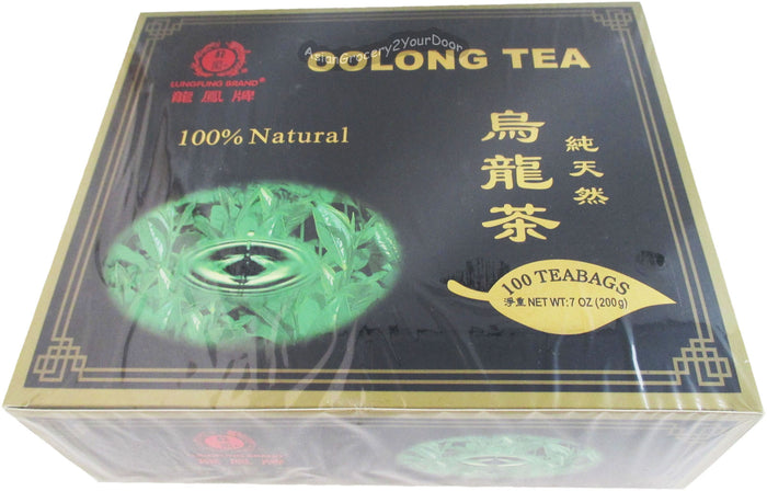 Caravelle - Lungfung Oolong Natural Tea - 7 oz / 200 g - Asiangrocery2yourdoor