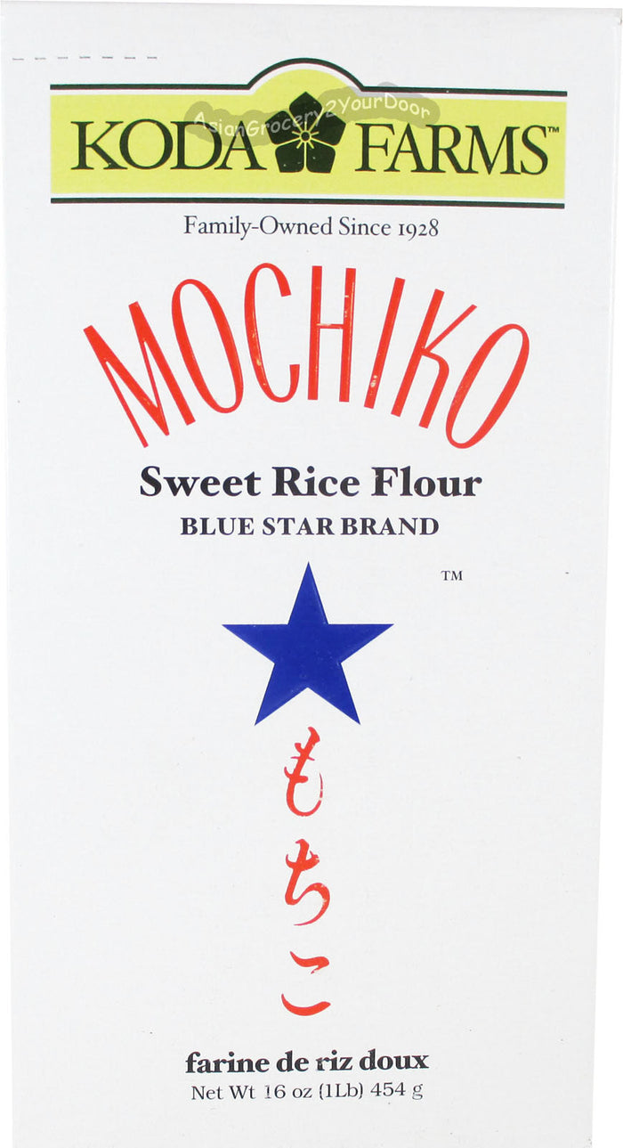 Mochiko - Sweet Rice Flour - 16 oz / 454 g - Asiangrocery2yourdoor
