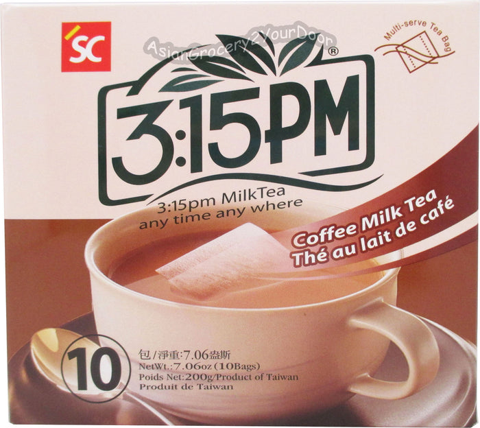 3:15 PM - Coffee Milk Tea - 7.06 oz / 200 g - Asiangrocery2yourdoor