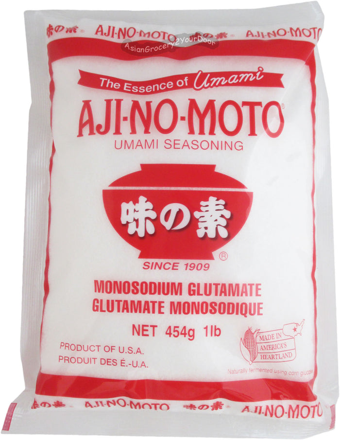 Ajinomoto - Umami Seasoning - 16 oz  / 454 g - Asiangrocery2yourdoor