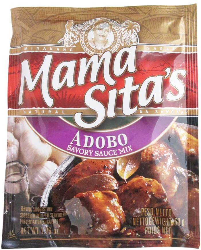 Mama Sita's - Adobo Savory Sauce Mix - 1.76 oz / 50 g - Asiangrocery2yourdoor
