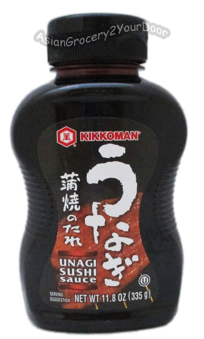 Kikkoman - Unagi Sushi Sauce - 11.8 oz / 335 g - Asiangrocery2yourdoor