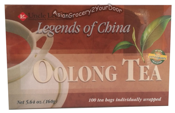 Uncle Lee's Oolong Tea - 5.64 oz / 160 g - Asiangrocery2yourdoor