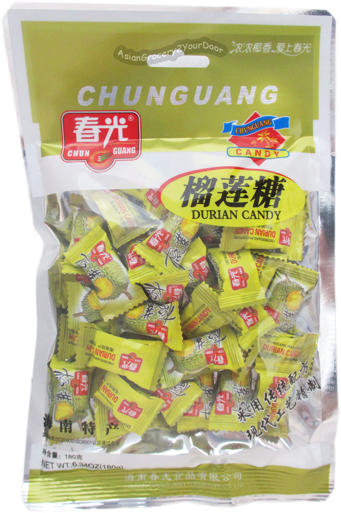 Chun Guang - Durian Candy - 6.34 oz / 180 g - Asiangrocery2yourdoor