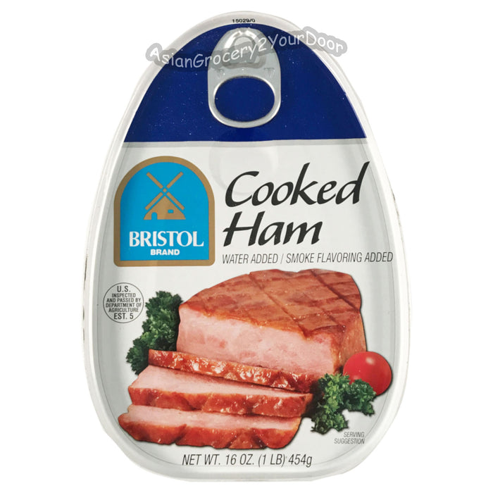Bristol - Cooked Ham - 16 oz / 454 g - Asiangrocery2yourdoor