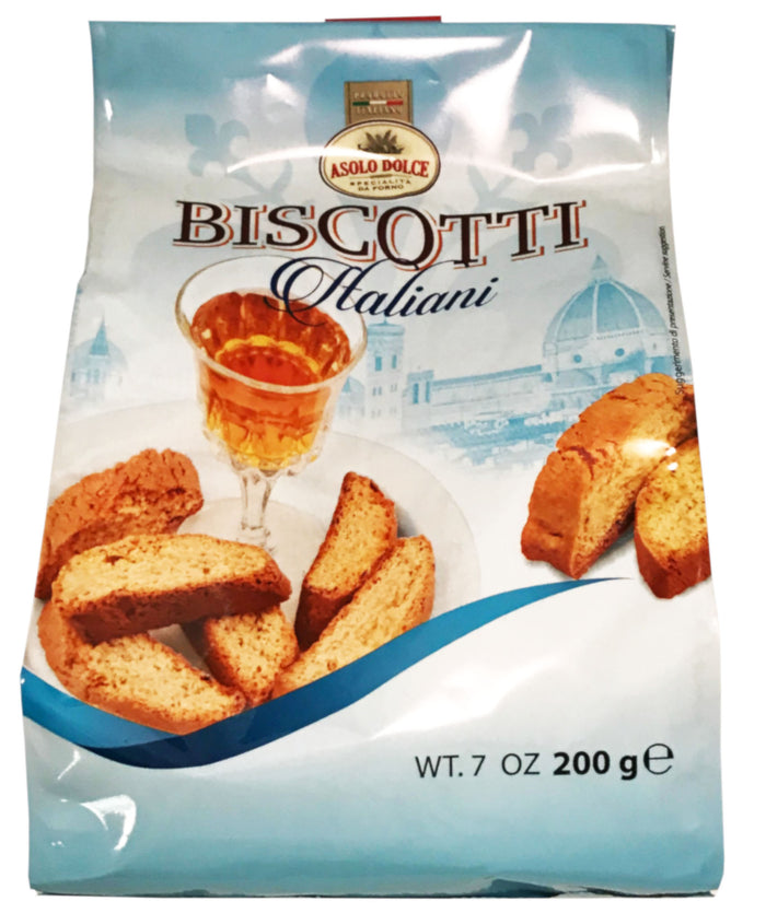 Asolo Dolce - Biscotti Italiani - 7 oz / 200 g - Asiangrocery2yourdoor