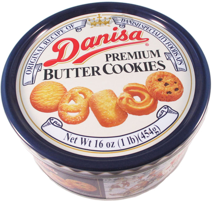 Danisa - Premium Butter Cookies - 16 oz / 454 g - Asiangrocery2yourdoor