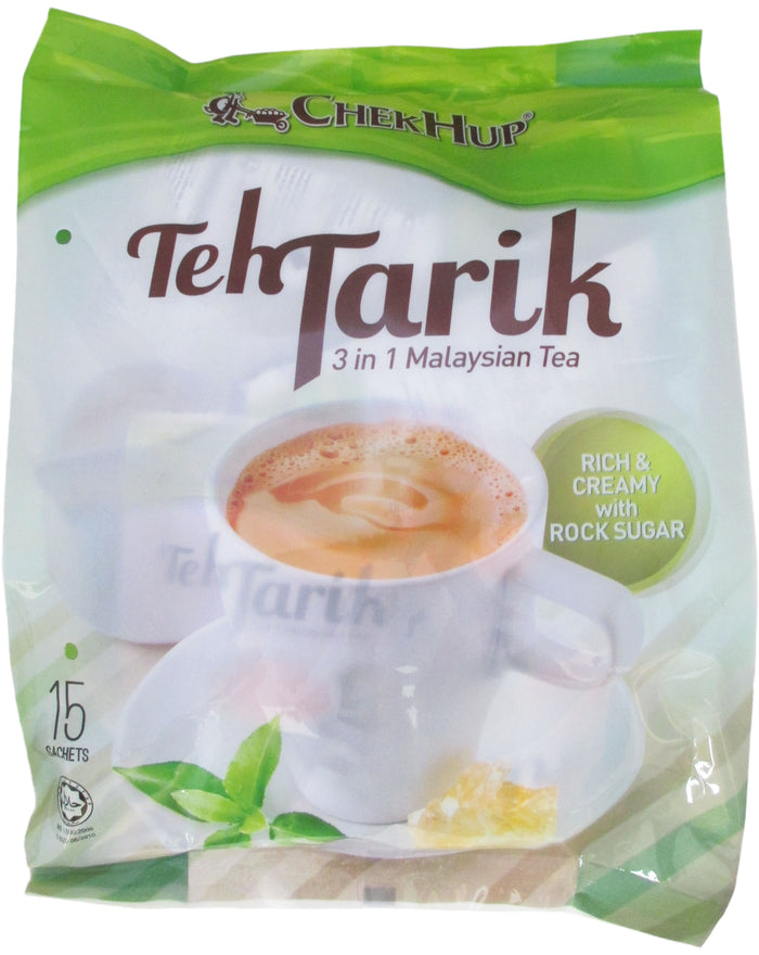 Chek Hup - Teh Tarik 3 in 1 Malaysian Tea - 21.16 oz / 600 g - Asiangrocery2yourdoor