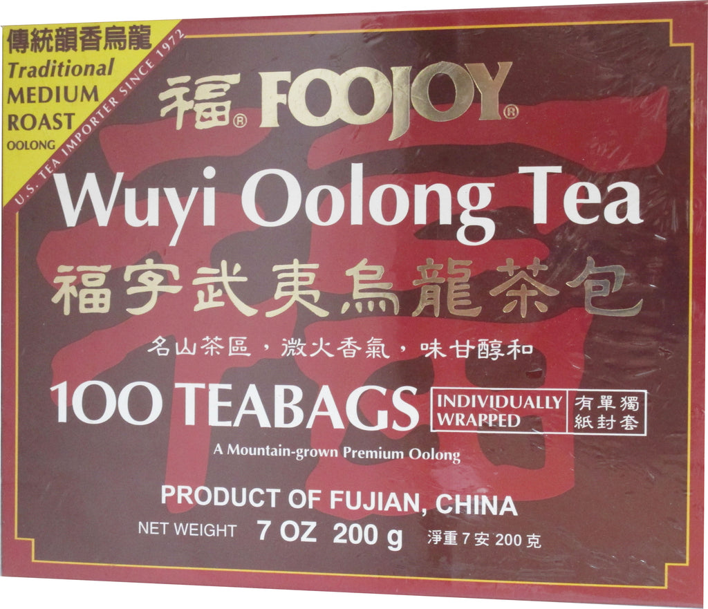 Foojoy - Wuyi Oolong Tea - 7oz / 200 g - Asiangrocery2yourdoor
