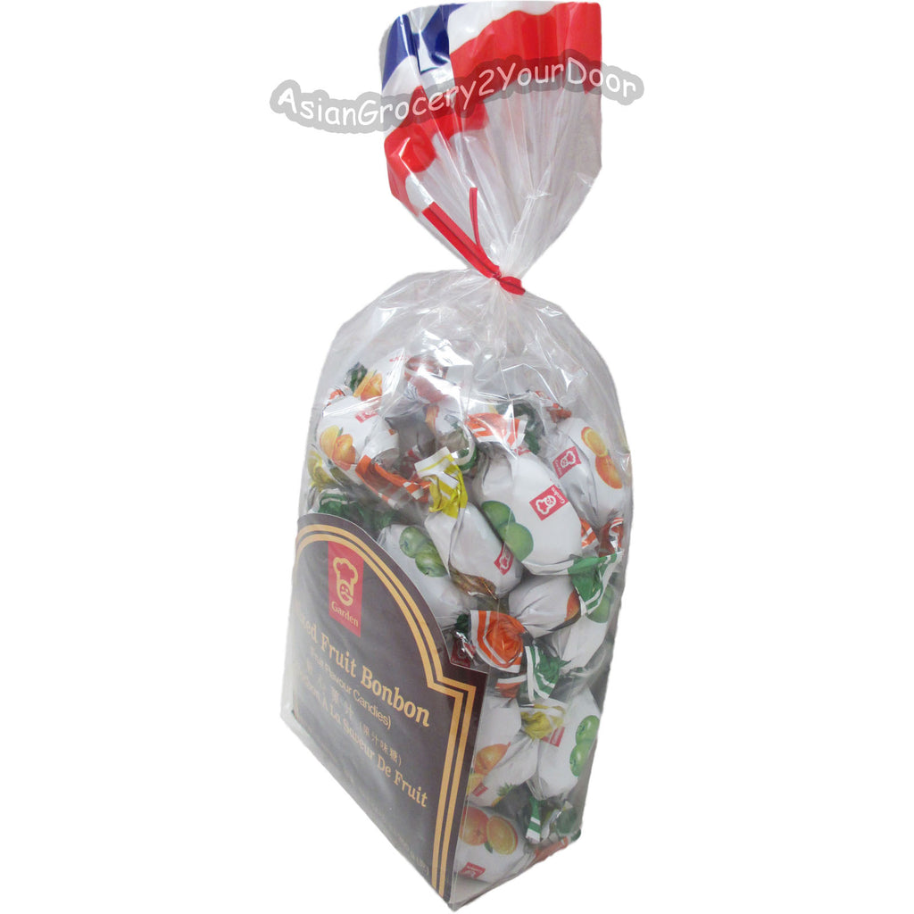 Garden - Mixed Fruit Bonbon Candies - 12.3 oz / 350 g - Asiangrocery2yourdoor