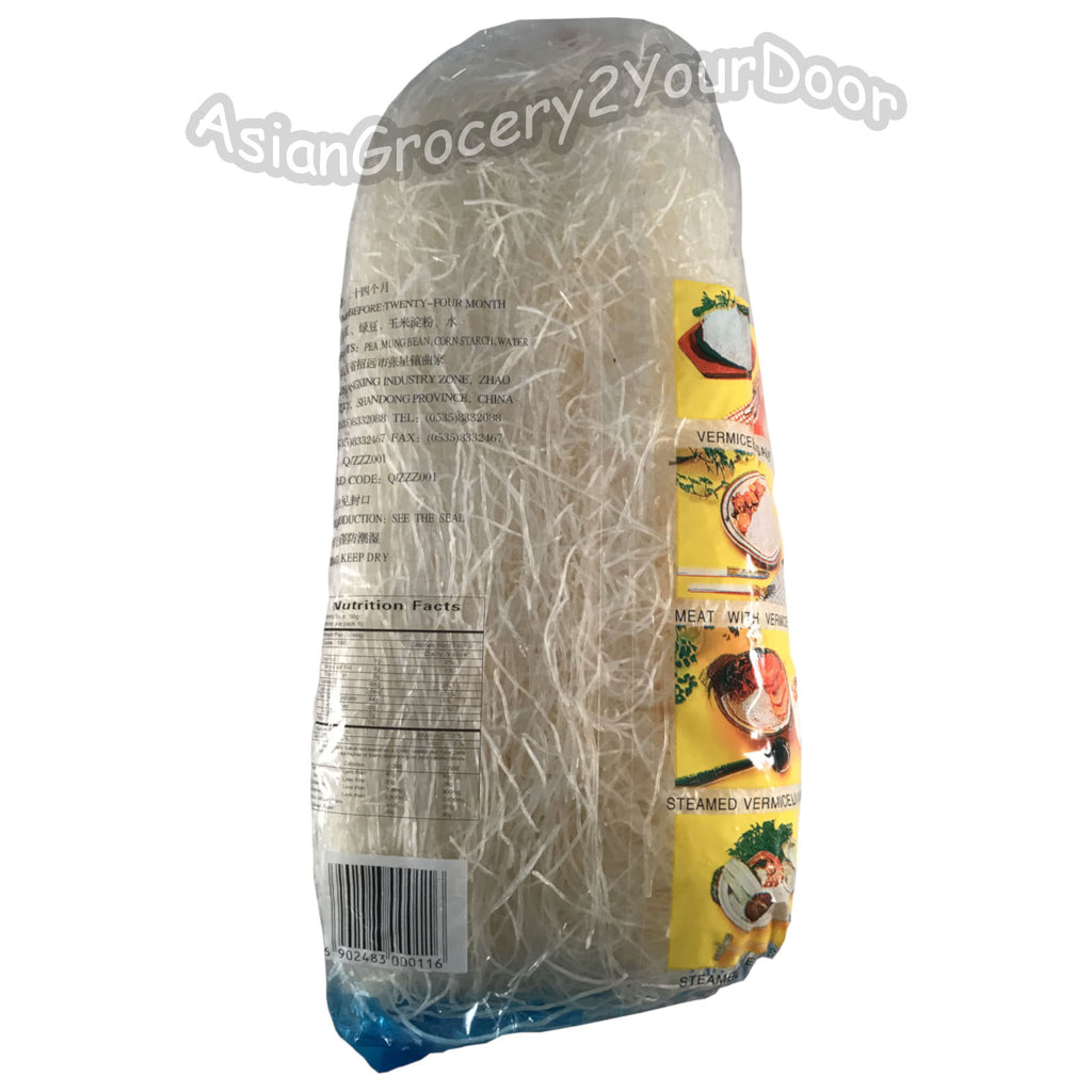 Zhen Zhu - Vermicelli Noodles - 17.5 oz / 500 g - Asiangrocery2yourdoor