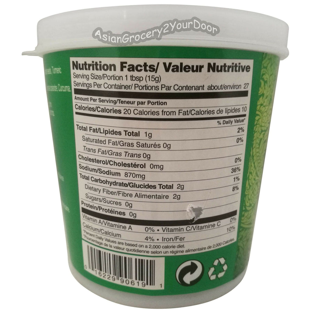 Aroy-D - Green Curry Paste - 14 oz / 400 g - Asiangrocery2yourdoor