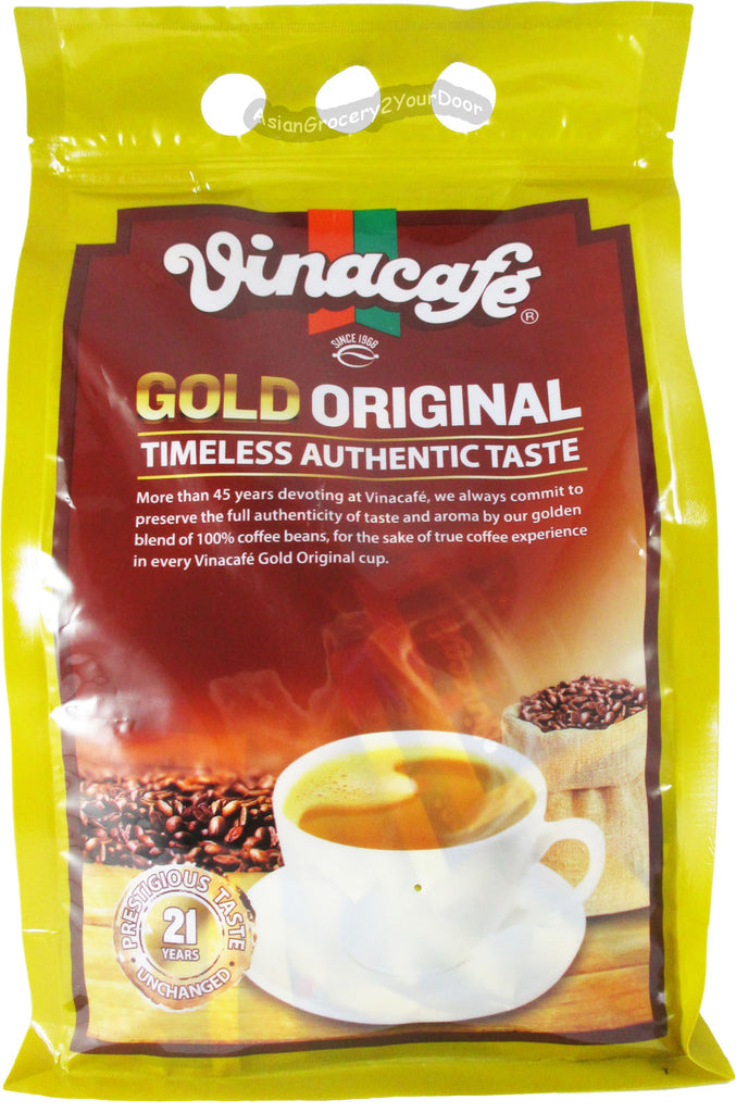 Vinacafe - Gold Original Coffee Mix- 33.9 oz / 960 g - Asiangrocery2yourdoor