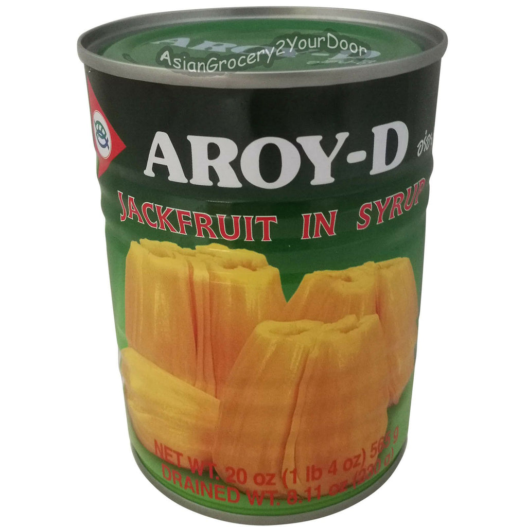 Aroy-D - Jackfruit in Syrup - 20 oz / 565 g - Asiangrocery2yourdoor