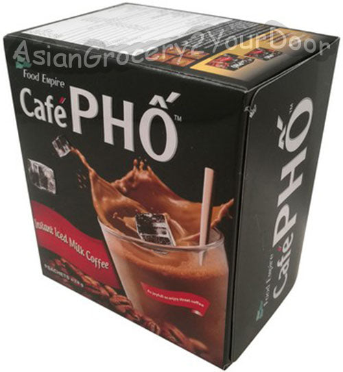 Food Empire Cafe Pho Instant Iced Milk Coffee 216 g / 7.6 oz