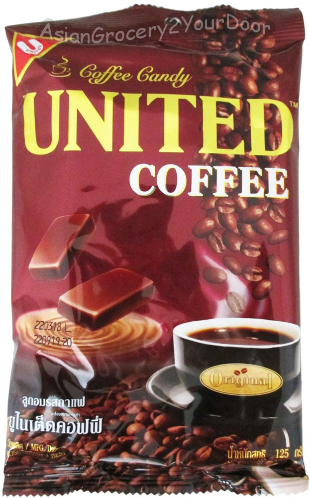 United - Coffee Candy - 4.37 oz / 125 g