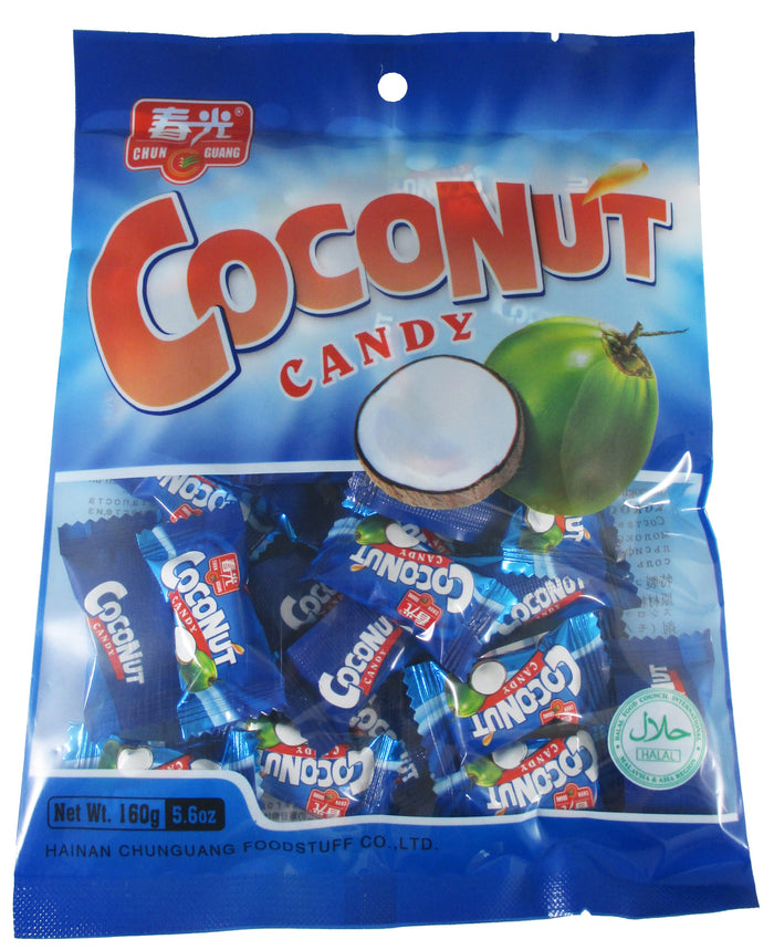 Chun Guang - Coconut Candy - 5.6 oz / 160 g - Asiangrocery2yourdoor