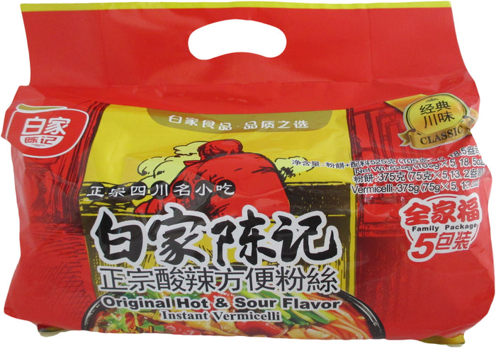 Original Hot & Sour Flavor Instant Vermicelli - 13.2 oz / 375 g - Asiangrocery2yourdoor