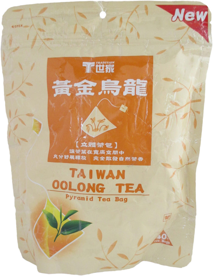 Traditional - Taiwan Oolong Tea - 40 tea bags - Asiangrocery2yourdoor