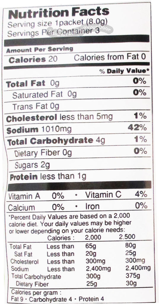 Nagatanien - Fried Rice Mix Combination - 0.84 oz / 24 g - Asiangrocery2yourdoor
