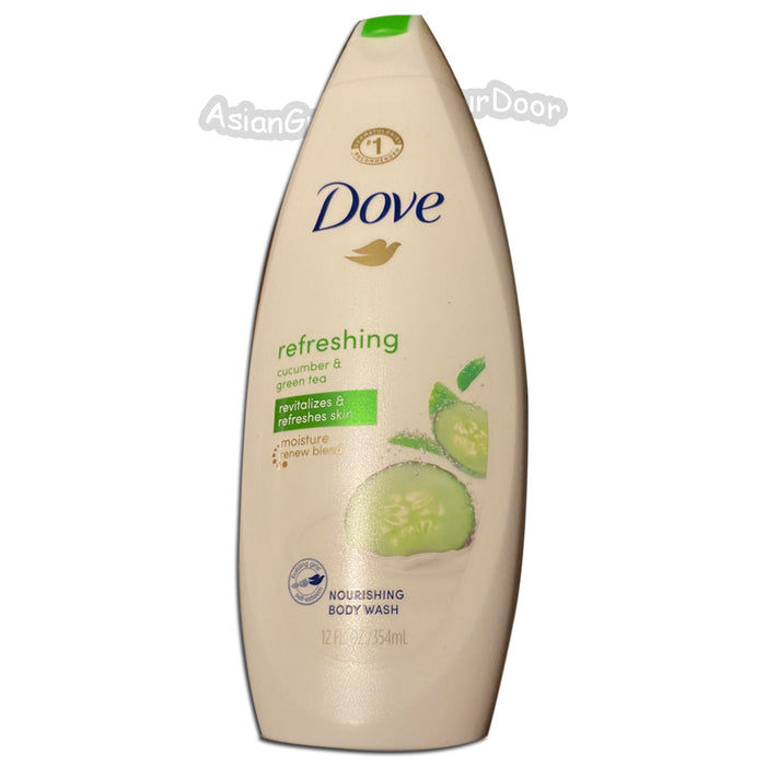 Dove Refreshing Body Wash with Cucumber and Green Tea 20 fl oz / 591 mL