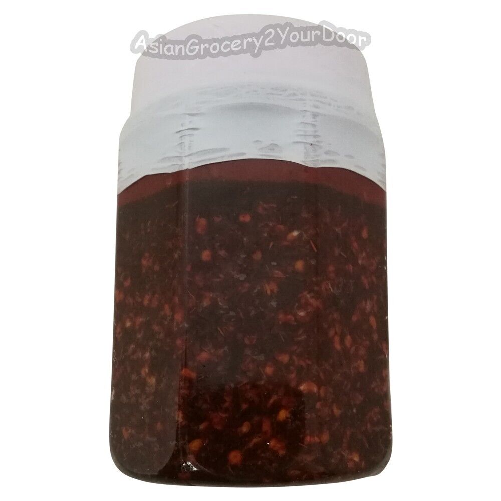 Bells & Flower Brand Fried Chili Paste for Salsa 10.56 oz / 300 g