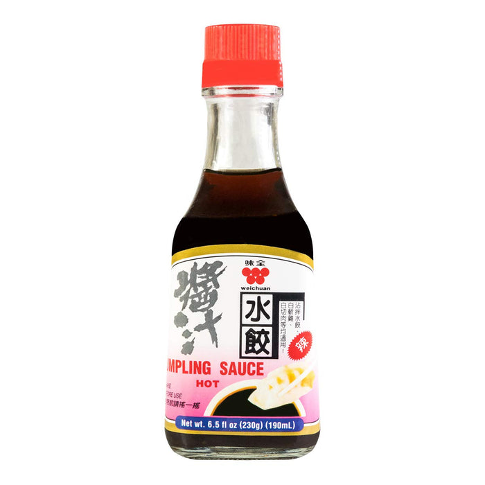 Wei Chuan Dumpling Hot Sauce 6.5 fl oz / 190 ml