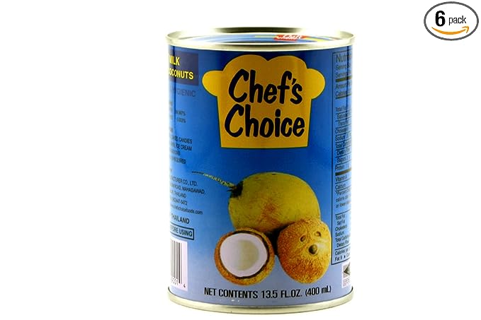 Chef's Choice Coconut Milk 13.5 fl oz / 400ml