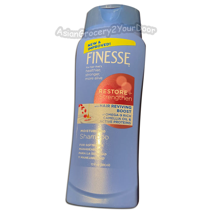 Finesse Restore & Strengthen Moisturizing Shampoo 13 fl oz / 384 mL