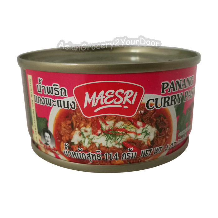 Maesri Panang Curry Paste 4 oz / 114 g