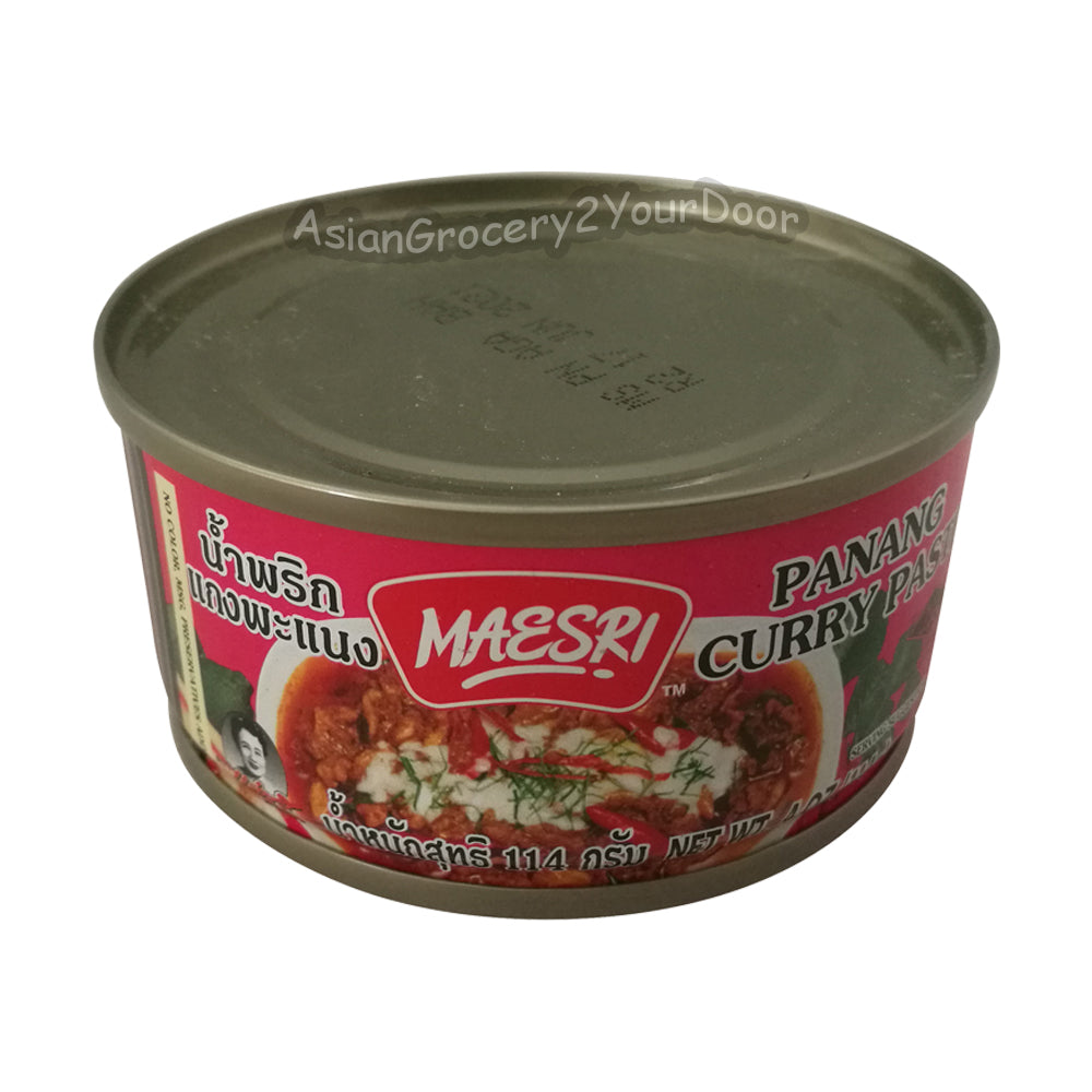 Maesri Panang Curry Paste 4 oz / 114 g