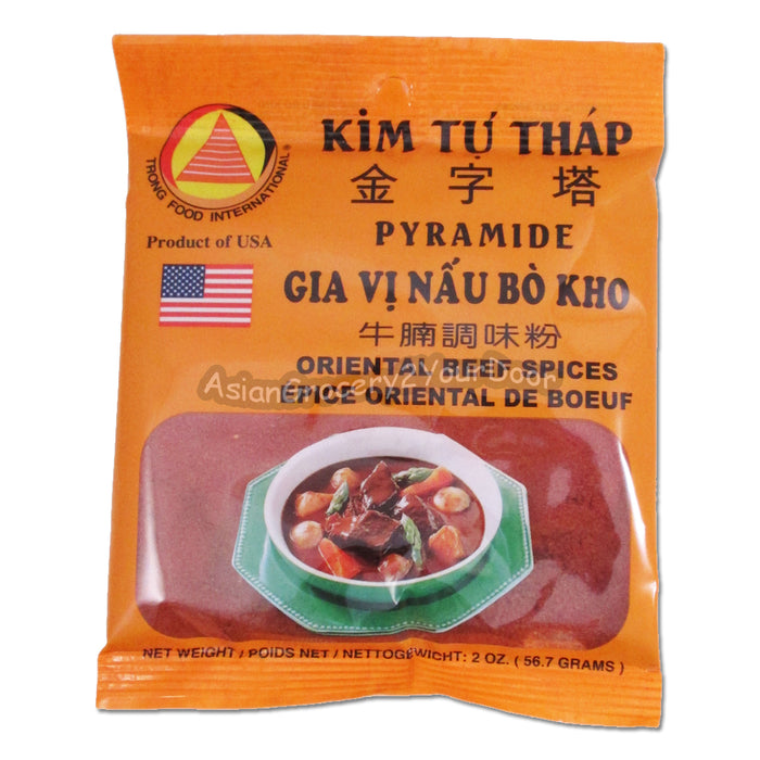Trong Food Brand Kim Tu Thap Oriental Beef Spices 2 oz / 56.7 g