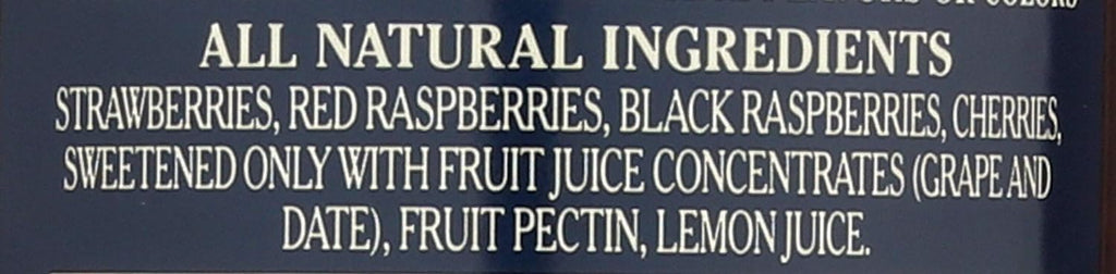 St. Dalfour Four Fruits Fruit Spread 10 oz / 284 g