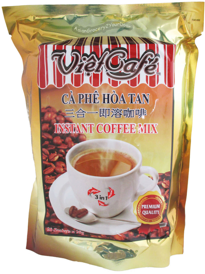 VietCafe - Instant Coffee Mix - 14.1 oz / 400 g - Asiangrocery2yourdoor