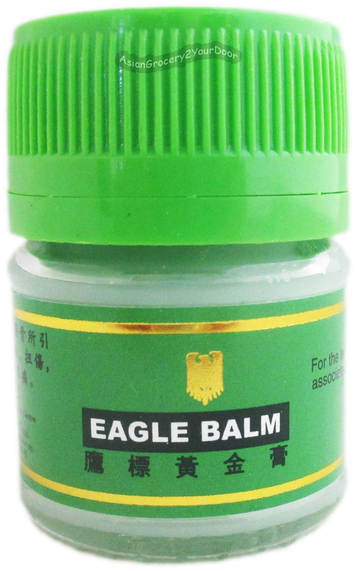 Eagle Brand - Pain Relief Green Balm - 0.7 oz / 20 g - Asiangrocery2yourdoor