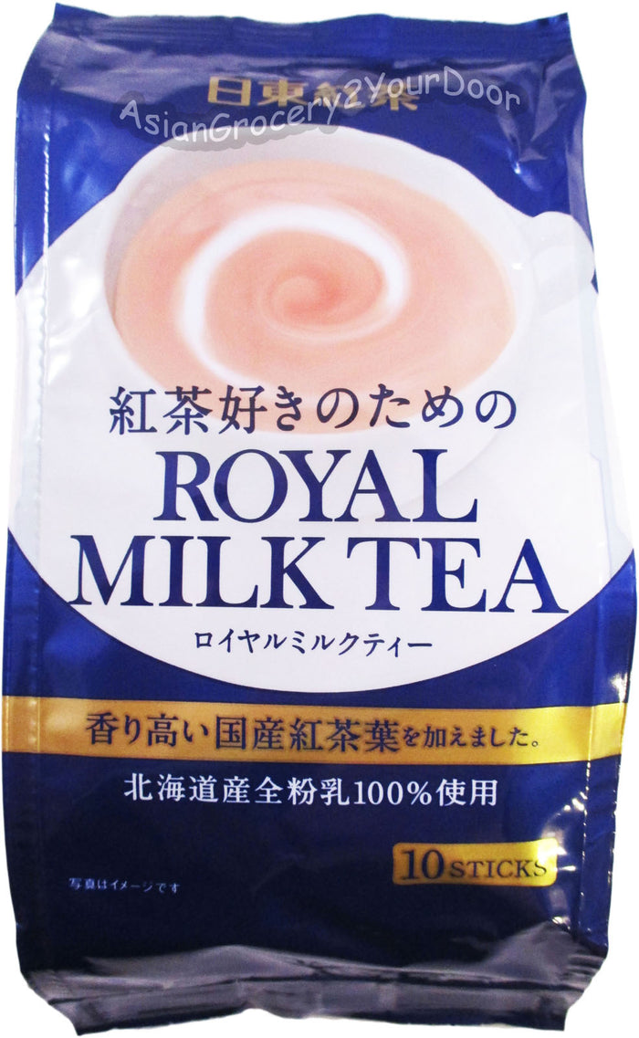 Royal - Milk Tea Dry Mix - 4.9 oz / 140 g - Asiangrocery2yourdoor