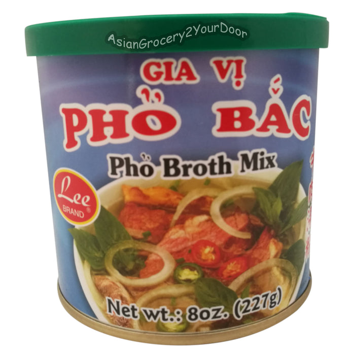 Lee Brand - Pho Broth Mix - 8 oz / 227 g - Asiangrocery2yourdoor