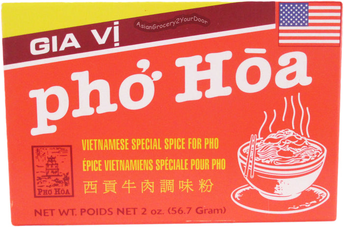 Gia Vi - Pho Hoa Special Spice - 2 oz. / 56.7 g - Asiangrocery2yourdoor
