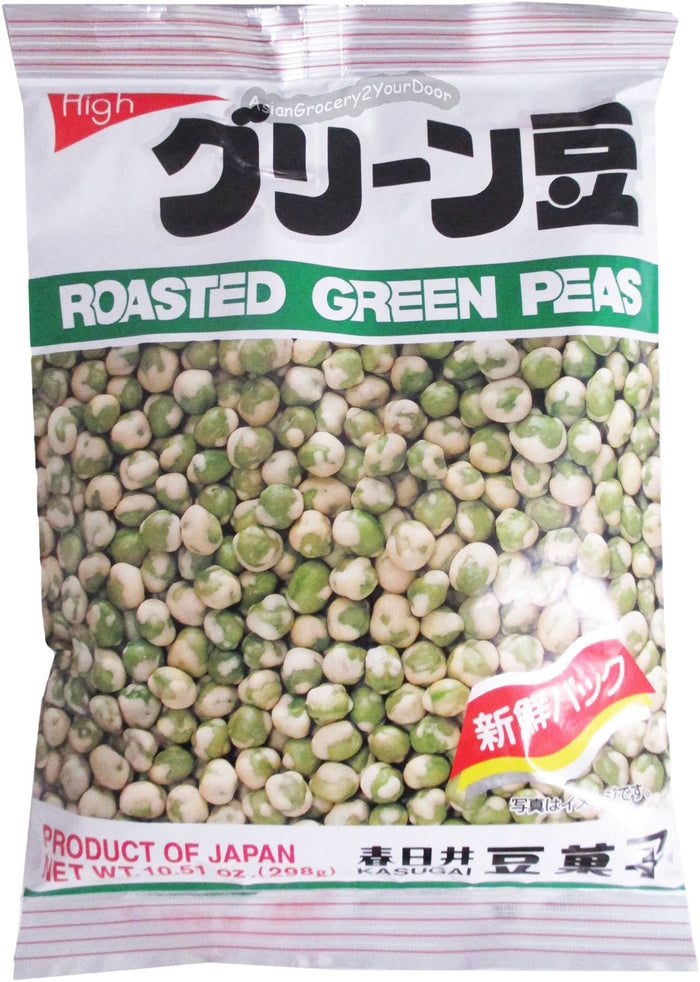 Kasugai - Roasted Green Peas - 10.51 oz / 298 g - Asiangrocery2yourdoor