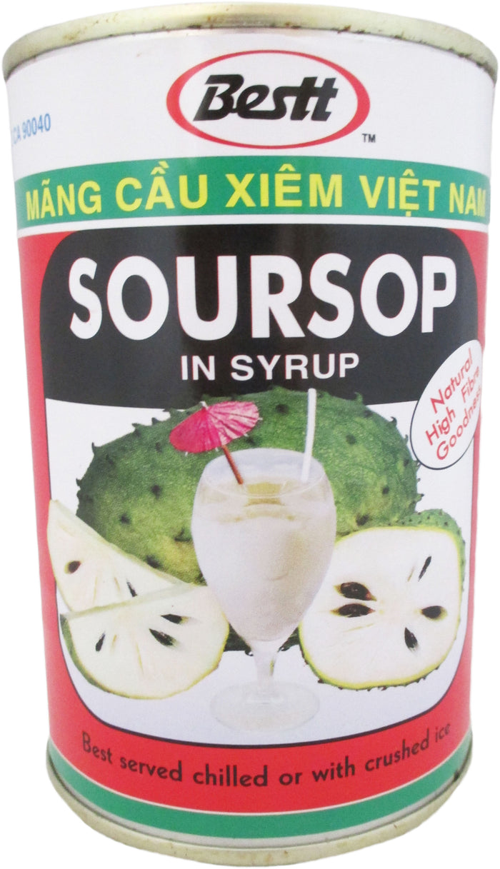 Bestt - Soursop in Syrup - 14 oz / 396.9 g - Asiangrocery2yourdoor