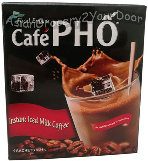 Food Empire Cafe Pho Instant Iced Milk Coffee 216 g / 7.6 oz