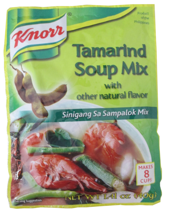 Knorr - Tamarind Soup Mix - 1.41 oz / 40 g - Asiangrocery2yourdoor