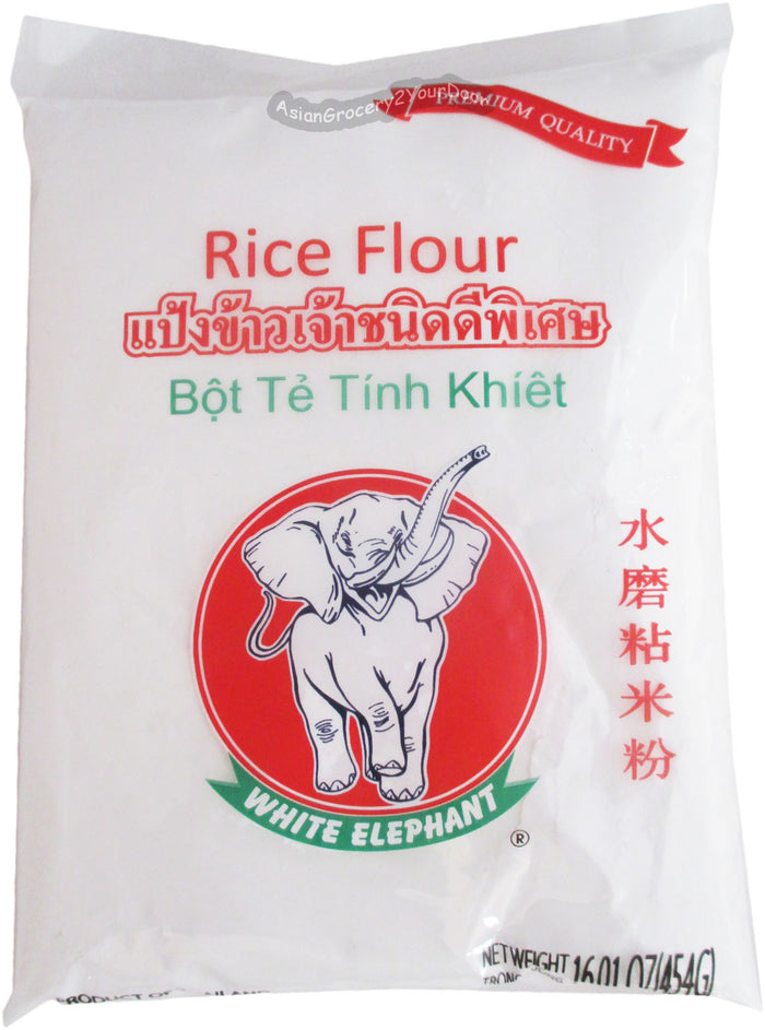Caravelle - White Elephant Rice Flour - 16.01 oz / 454 g - Asiangrocery2yourdoor