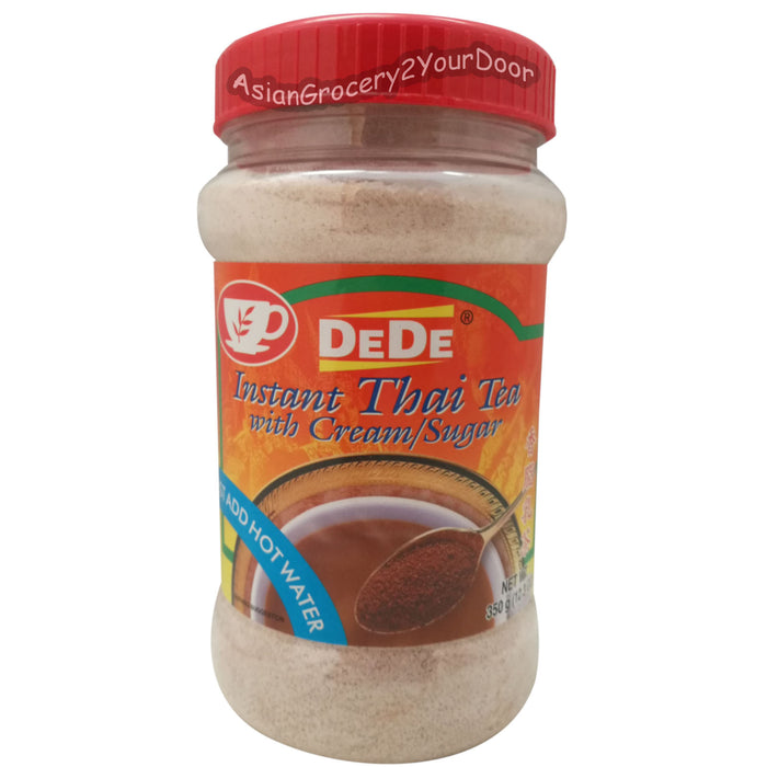 De De - Instant Thai Tea with Cream Sugar - 12.3 oz / 350 g - Asiangrocery2yourdoor