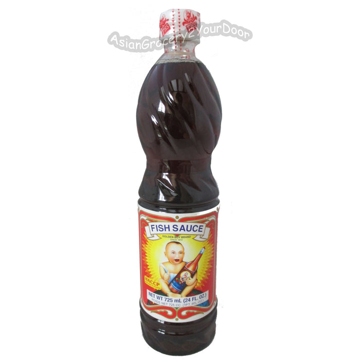 Golden Boy - Fish Sauce - 24 fl oz / 725 ml - Asiangrocery2yourdoor