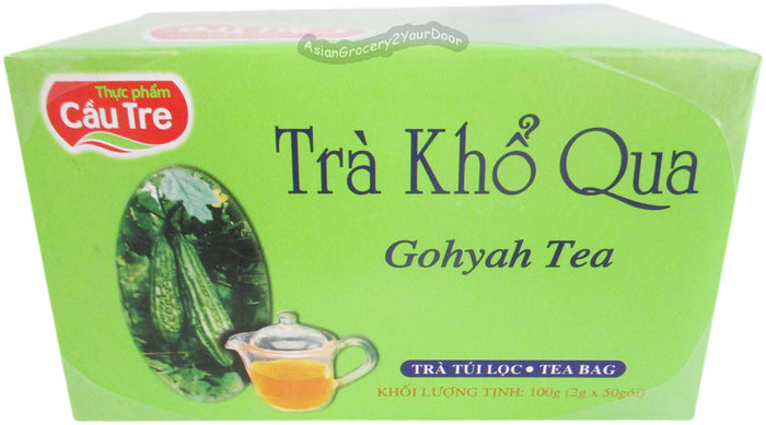 Cau Tre - Gohyah Tea - 3.5 oz / 100 g - Asiangrocery2yourdoor