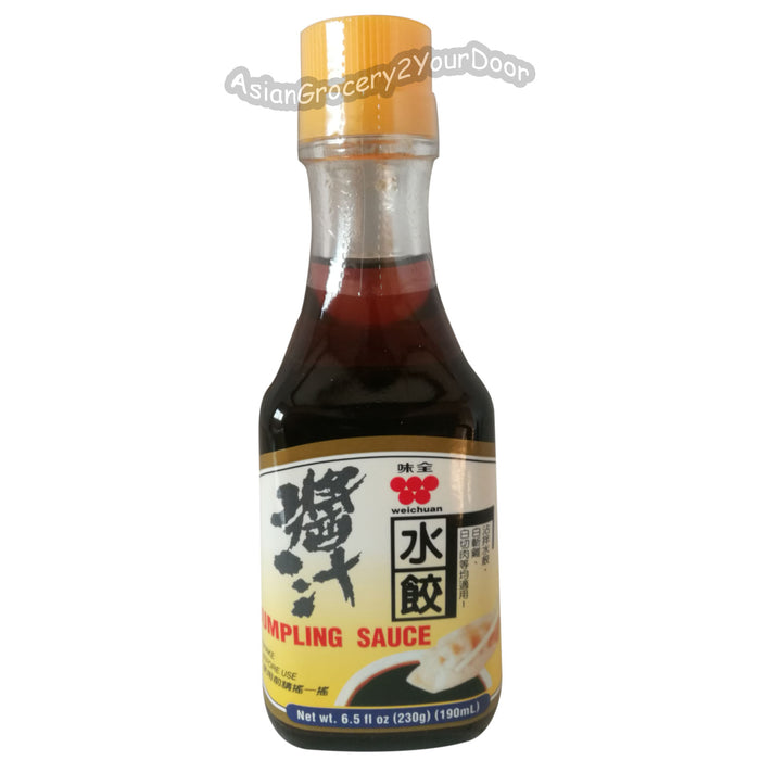 WeiChuan - Dumpling Sauce - 6.5 fl oz / 190 ml - Asiangrocery2yourdoor