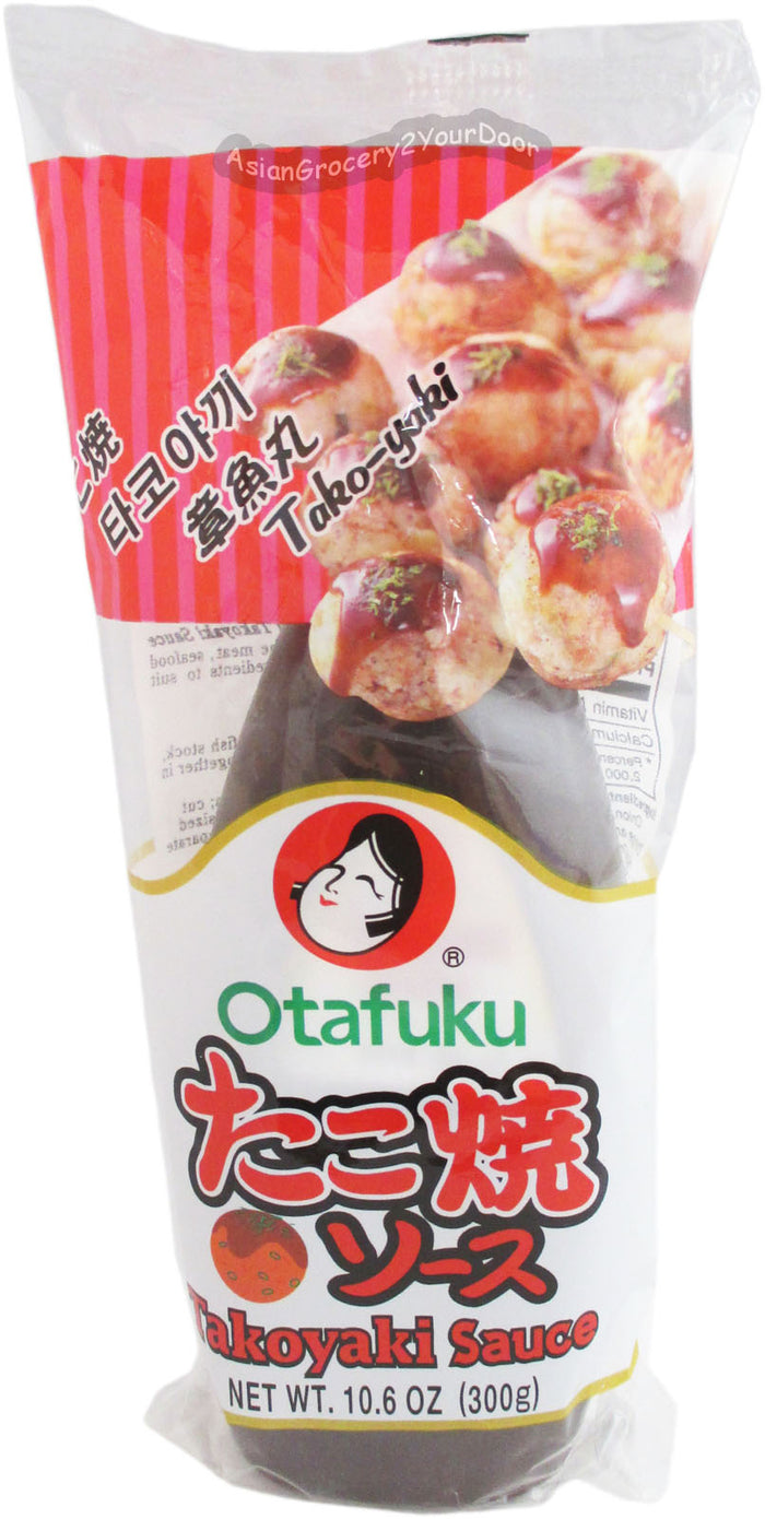 Otafuku - Takoyaki Sauce - 10.6 oz / 300 g - Asiangrocery2yourdoor